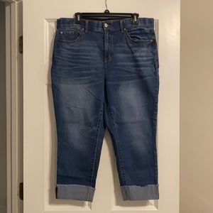 Terra & Sky Jean Capris